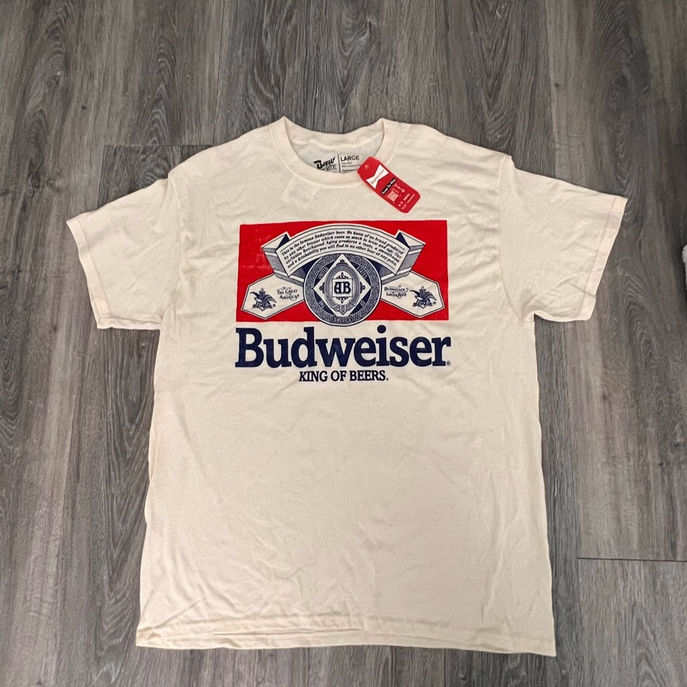 Vintage Budweiser shirt